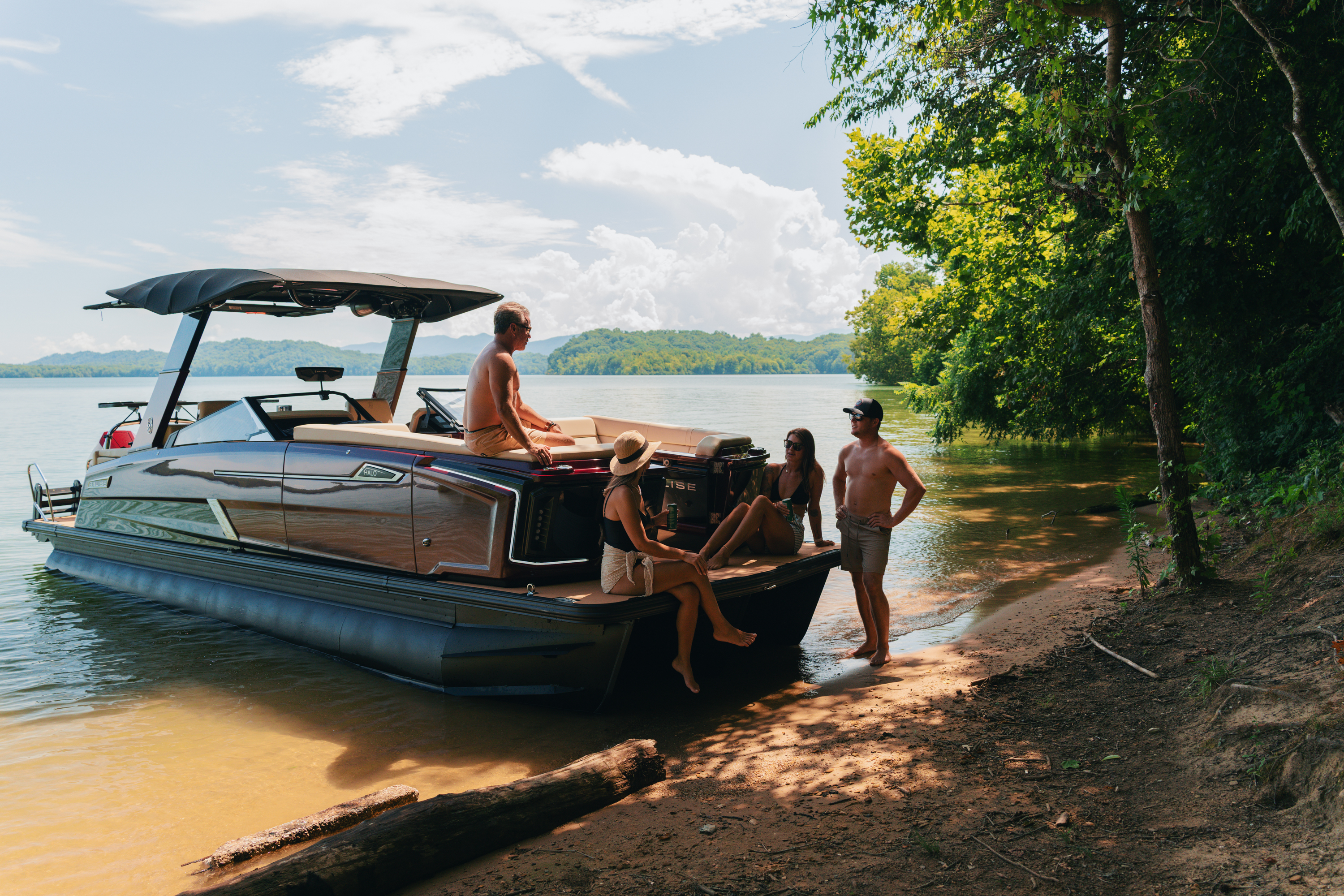 A Day in the Life of a Pontoon Boat Owner